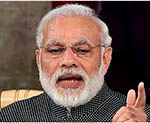 Modi Urges States to Work together with Central Gov’t